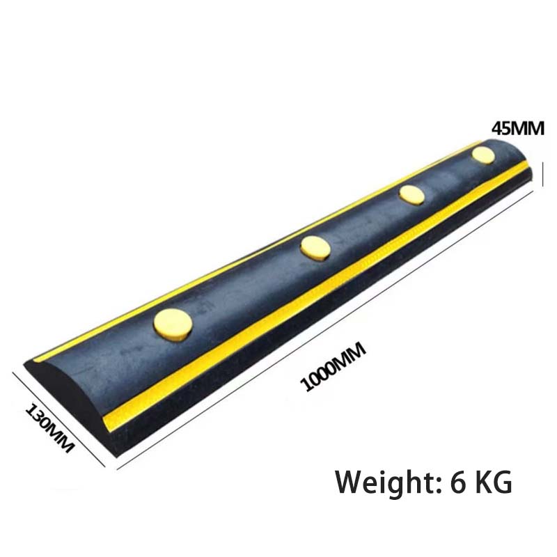 Rubber Bumper Block, Rubber Fender, Anti-Collision Strip – For Dock, Warehouse, Logistics Loading Bay, and Wall Protection