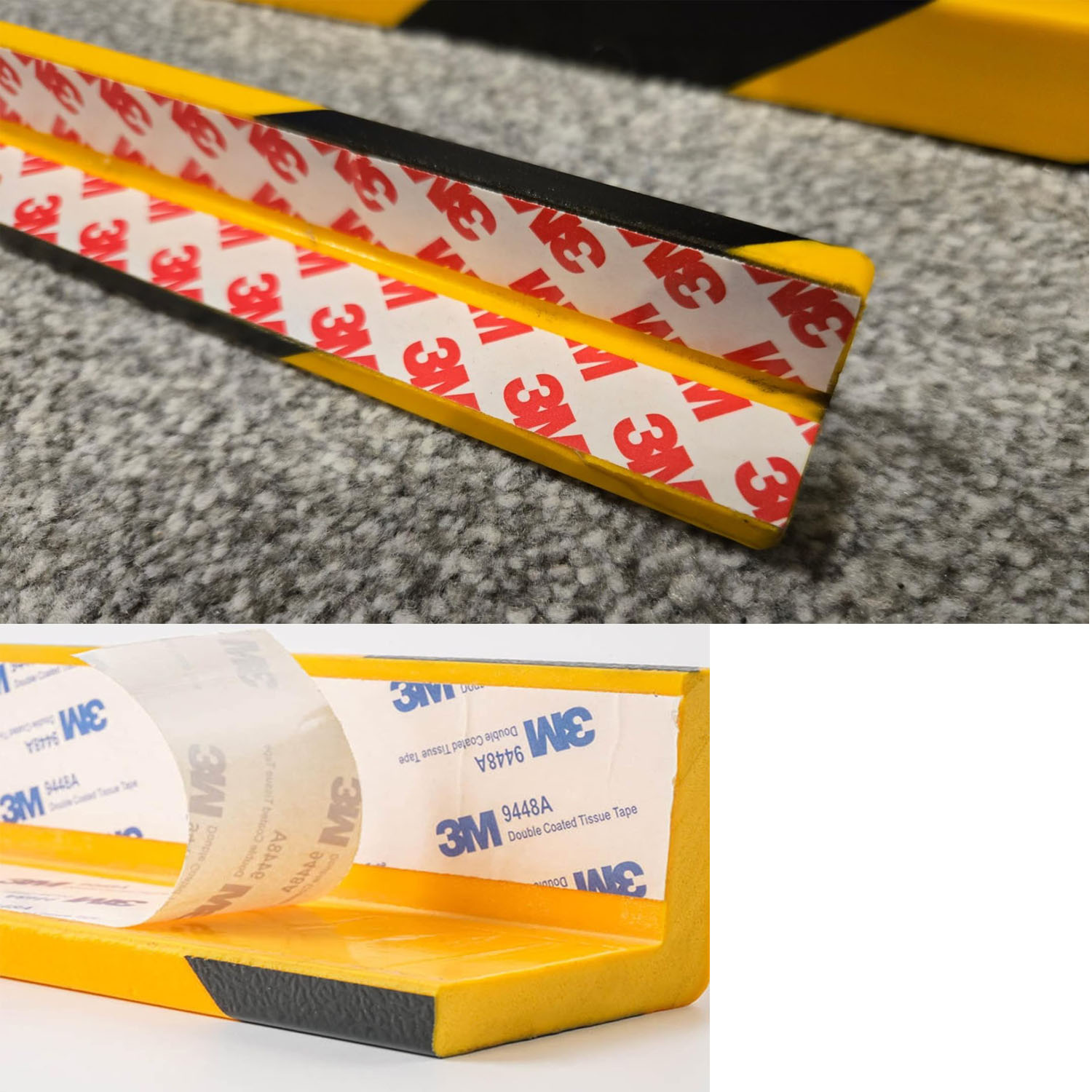 L-Shaped/Circular Edge Protector – 19" Durable Polyurethane Foam