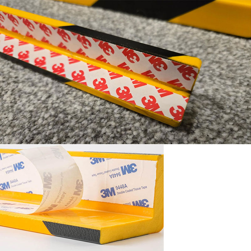 39.3" Polyurethane Foam Edge Protector – L-Shaped & Circular Impact Protection